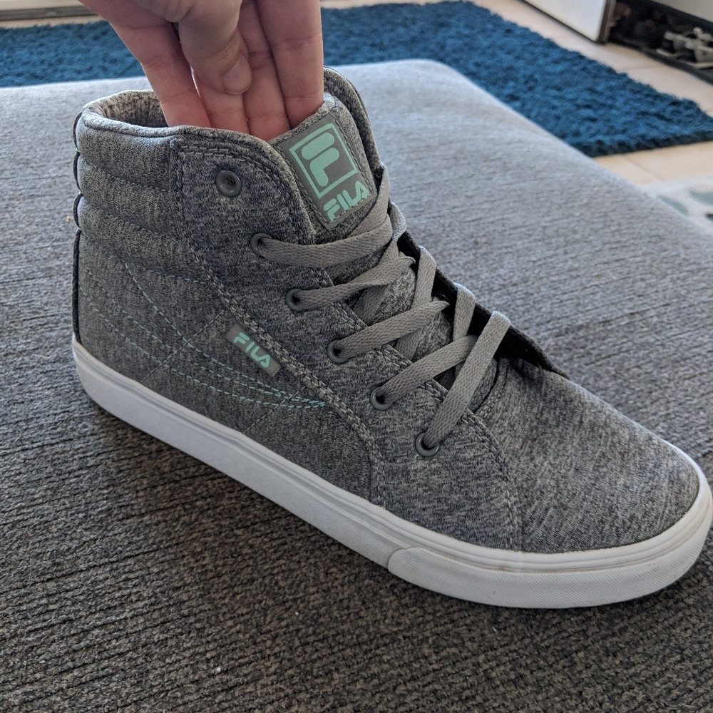 Fila high tops